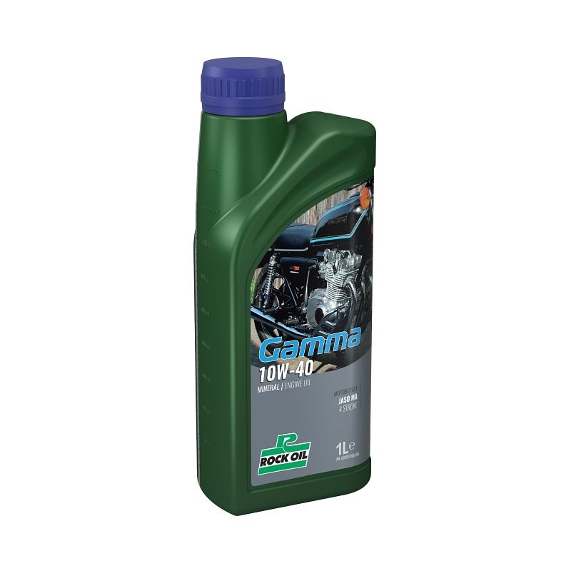 ROCK OIL gamma 10W-40 1 Liter Motoröl - Motorradöl ROCK OIL gamma 10W-40 1 Liter – Bild 1