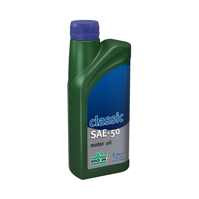 ROCK OIL classic monograde SAE 50 1 Liter klassisches Motorrenöl ROCK OIL classic monograde SAE 50 1 Liter – Bild 1