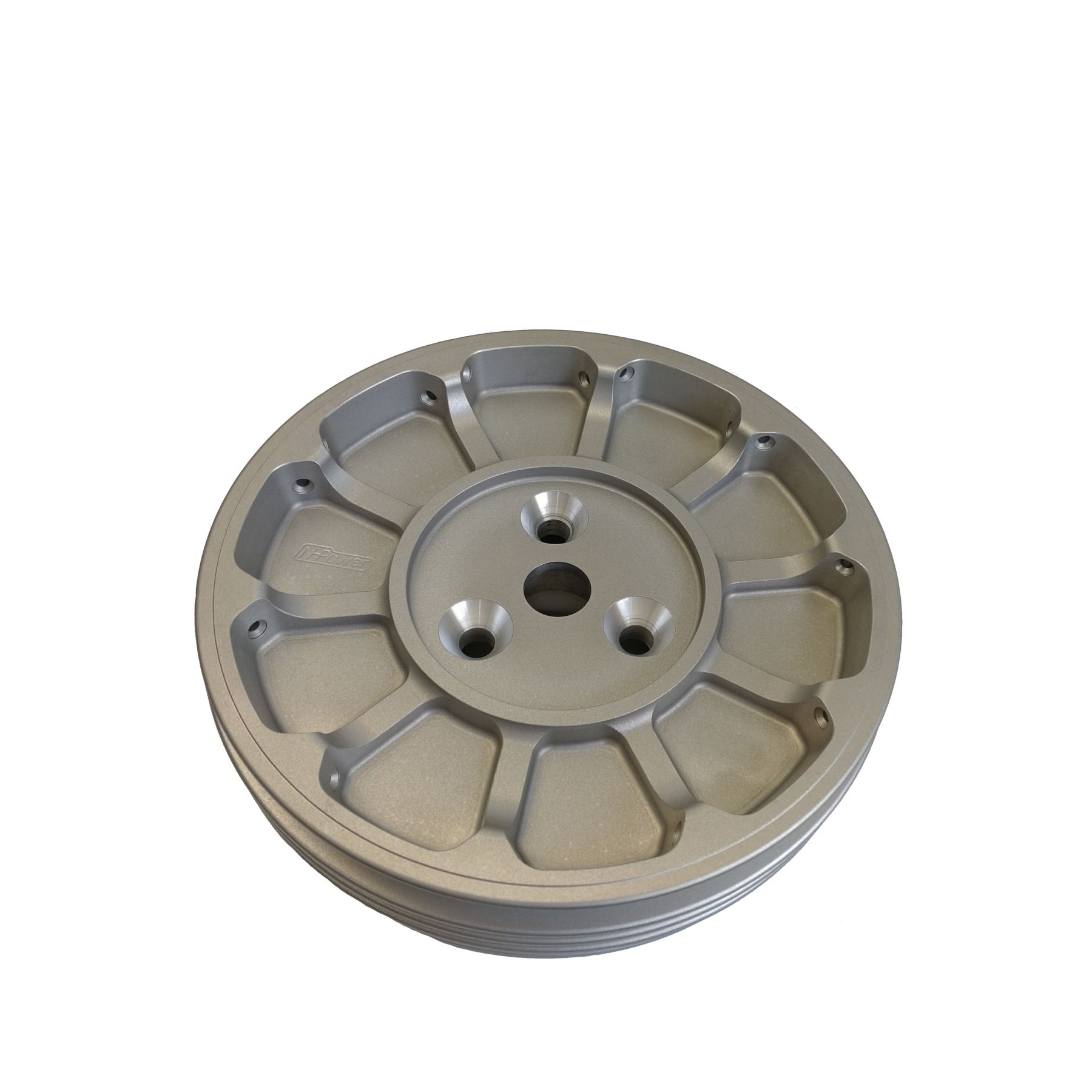 Radnabe 3-Loch mit Stahlbremsring für BMW R 65 GS - 80 G/S und ST Modell Bremstrommel hinten BMW R 80 G-S und ST – Bild 1