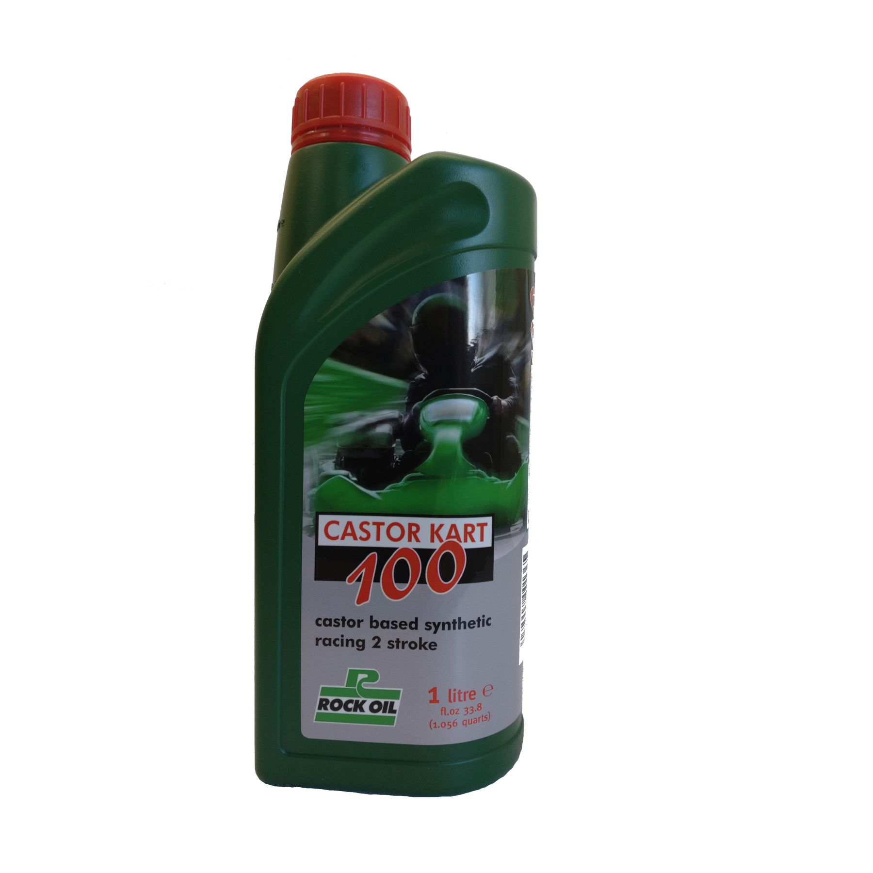 ROCK OIL Methanol-mischbares 2-Takt Öl 1 Liter - Kartöl 2Takt ROCK OIL Methanol-mischbares 2-Takt Öl 1 Liter – Bild 1