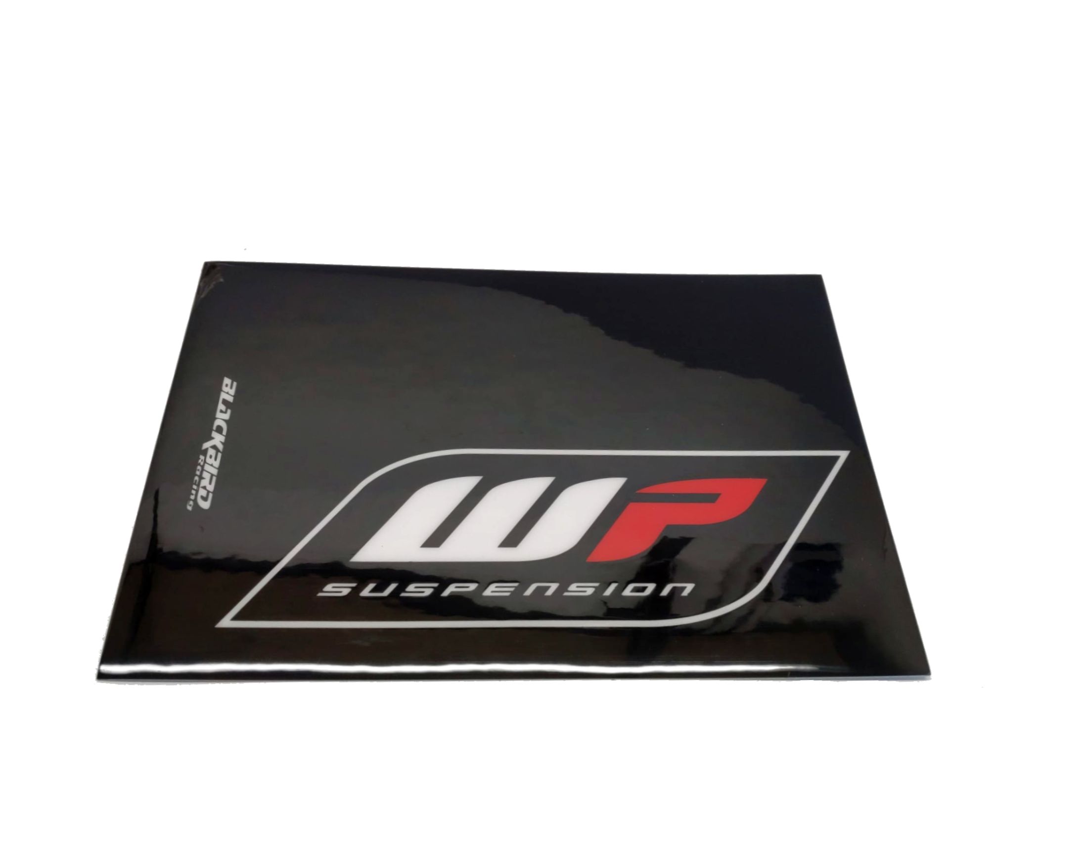 Gabelschutzaufkleber WP Supension für Vorderradgabel - USD Gabel Gabelschutzaufkleber WP Suspension schwarz – Bild 1
