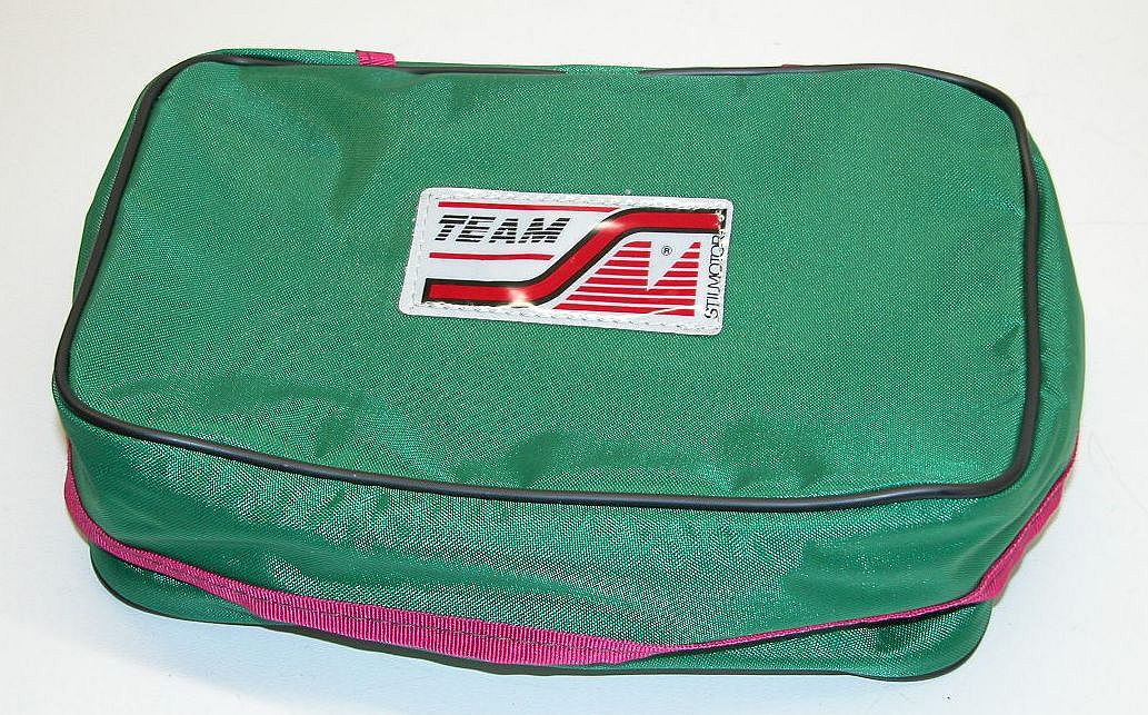 Werkzeugtasche Stilmotor Vintage für Klassikenduro Stilmotor-Werkzeugtasche klein grün – Bild 1