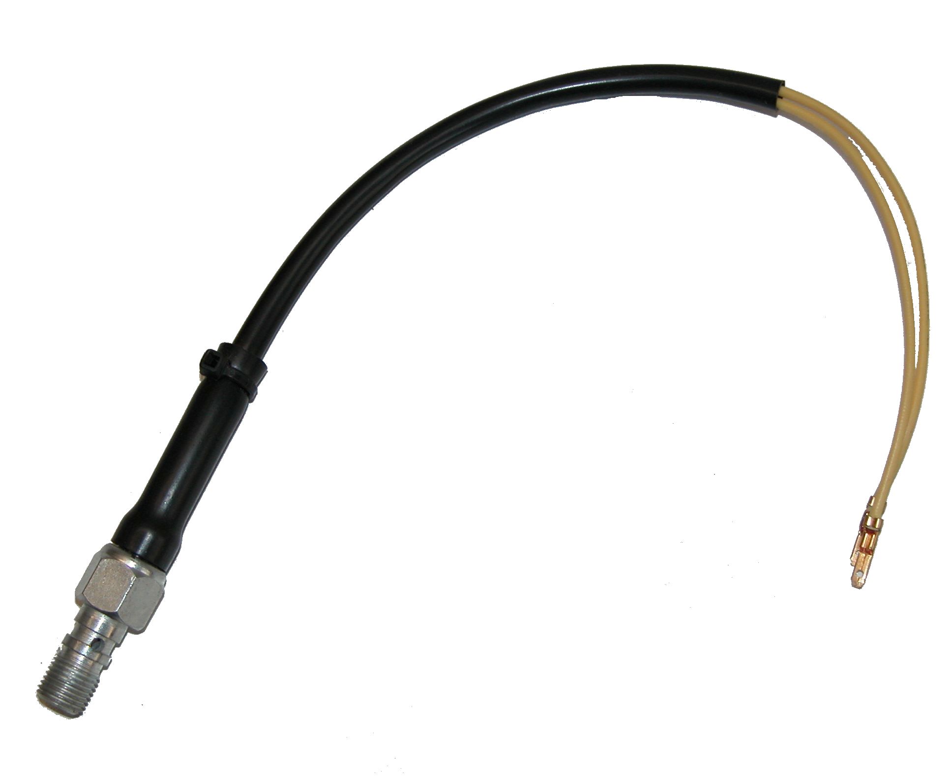 Stopplichtschalter mit Hohlschraube 10x1 (BMW) für Bremsleitung Stopplichtschalter mit Hohlschraube 10x1 (BMW) – Bild 1