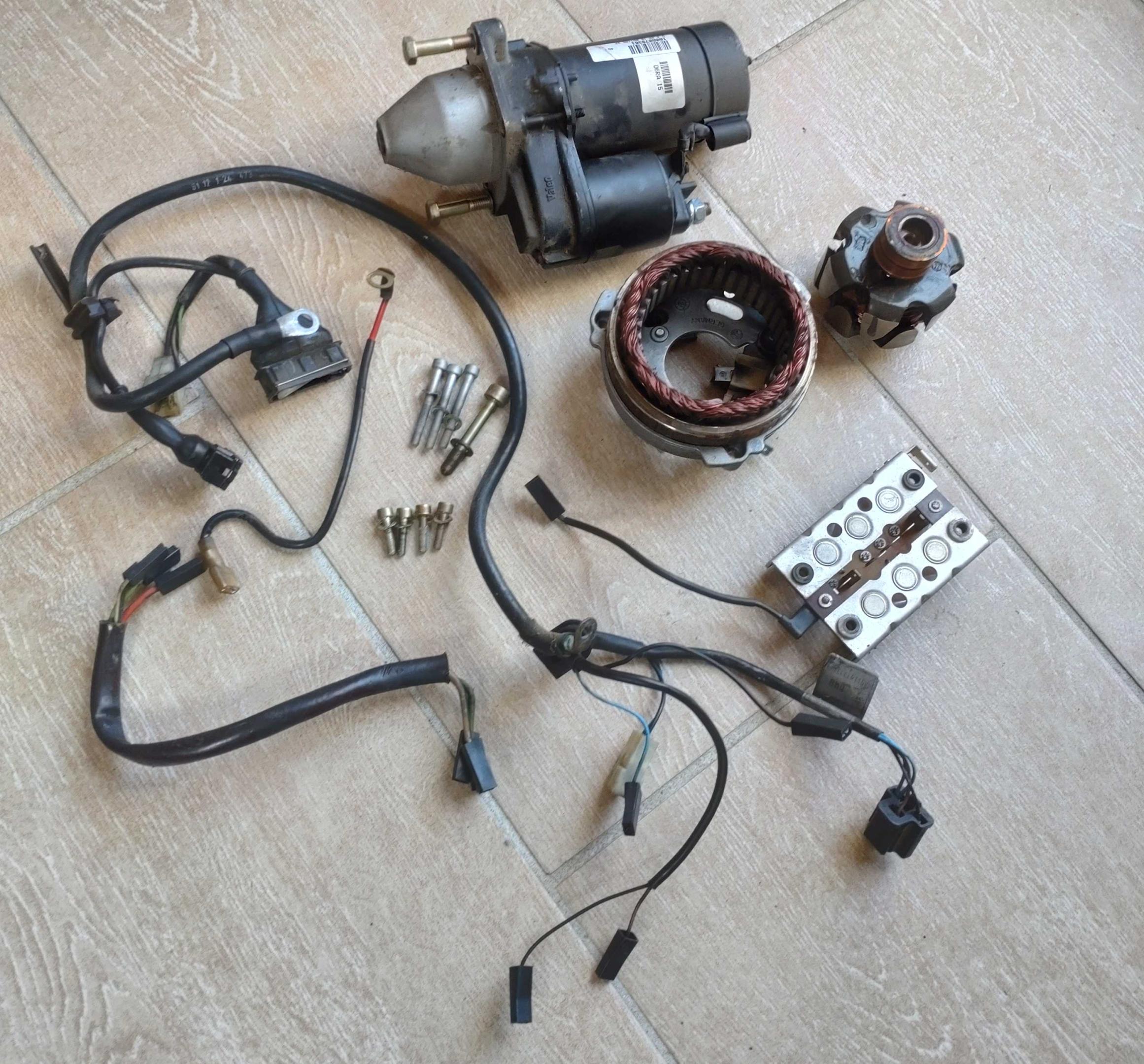 Gebrauchtes Zündungskit als Ersatz für unterwegs für BMW Motorrad R Modelle 2V Gebrauchtes Zündungskit als Ersatzteil für die Reise für BMW Motorrad R Modelle 2V – Bild 1